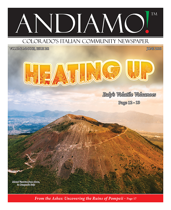 This Month's Cover: Heating Up - Italy's Volatile Volcanoes